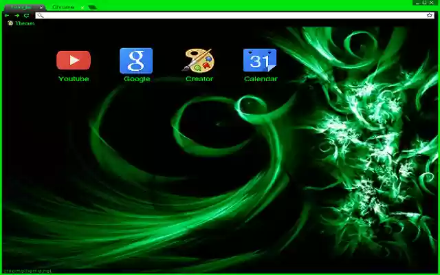 green and black  from Chrome web store to be run with OffiDocs Chromium online