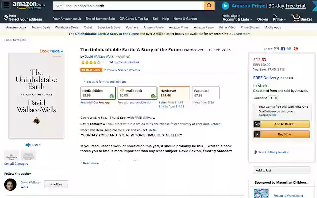 GreenCart  from Chrome web store to be run with OffiDocs Chromium online