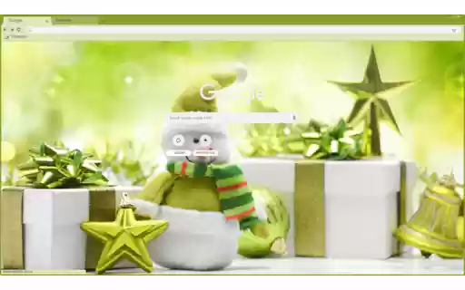 green christmas  from Chrome web store to be run with OffiDocs Chromium online