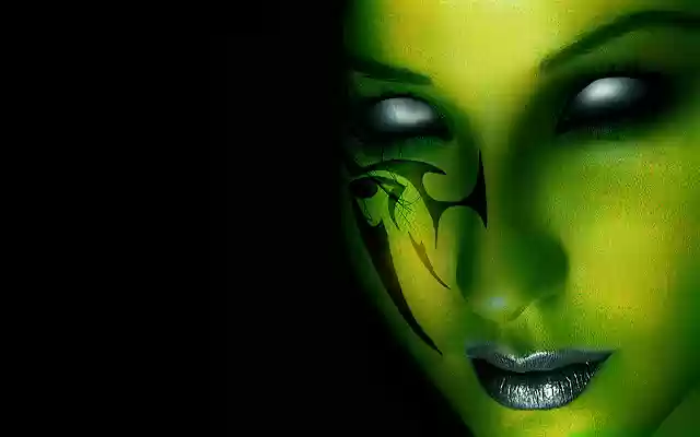 Green Face Girl from Chrome web store to be run with OffiDocs Chromium online Green Face Girl from Chrome web store to be run with OffiDocs Chromium online