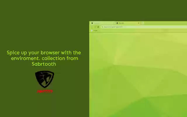 Green Geometry Design  from Chrome web store to be run with OffiDocs Chromium online