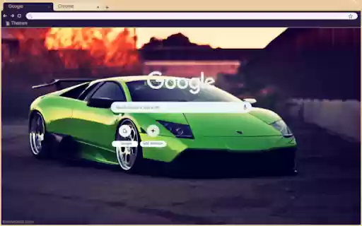 Green Lamborghini Merceiolago  from Chrome web store to be run with OffiDocs Chromium online