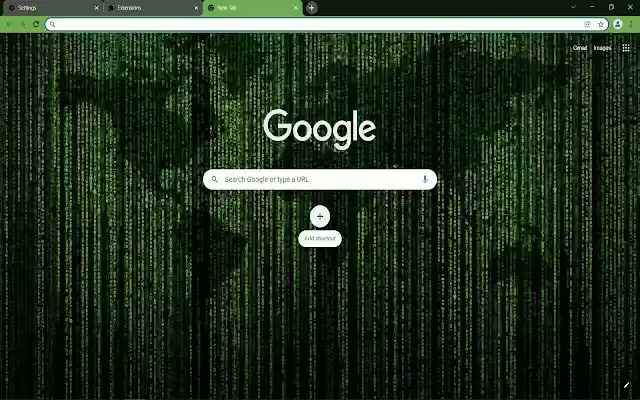 Green Matrix Code World Map from Chrome web store to be run with OffiDocs Chromium online Green Matrix Code World Map from Chrome web store to be run with OffiDocs Chromium online