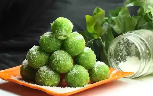 Green rice cake plate  from Chrome web store to be run with OffiDocs Chromium online