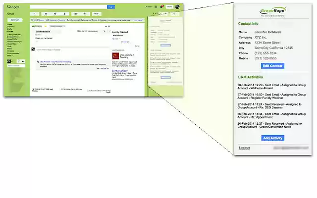 GreenRope from Chrome web store to be run with OffiDocs Chromium online GreenRope from Chrome web store to be run with OffiDocs Chromium online