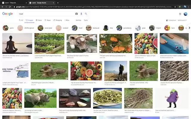 GreenScreen  from Chrome web store to be run with OffiDocs Chromium online
