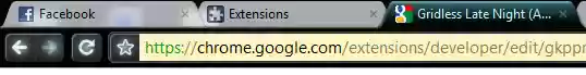 Gridless Late Night (Aero)  from Chrome web store to be run with OffiDocs Chromium online