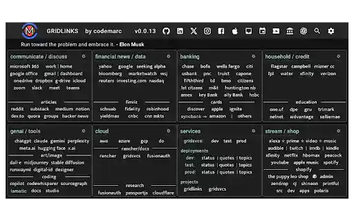 Gridlinks from Chrome web store to be run with OffiDocs Chromium online Gridlinks from Chrome web store to be run with OffiDocs Chromium online