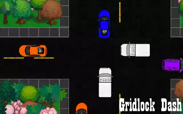 Gridlock Dash  from Chrome web store to be run with OffiDocs Chromium online