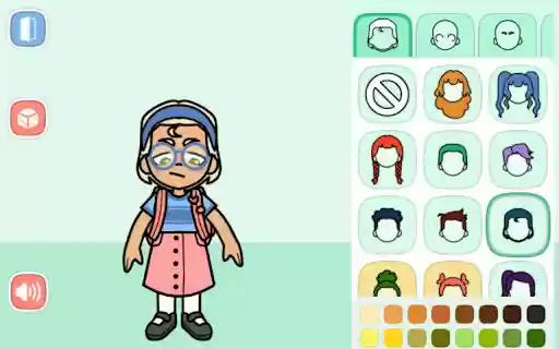 Grils makeup and Decor Game  from Chrome web store to be run with OffiDocs Chromium online