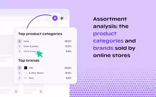 Grips – E commerce Site Analysis  from Chrome web store to be run with OffiDocs Chromium online
