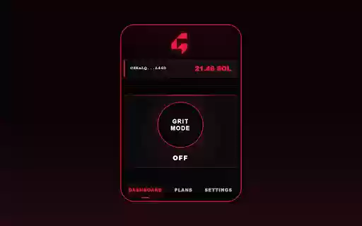 GRIT Solana Gas Fee Solution  from Chrome web store to be run with OffiDocs Chromium online