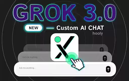 Grok 3 | Custom Chat by hooly from Chrome web store to be run with OffiDocs Chromium online Grok 3 | Custom Chat by hooly from Chrome web store to be run with OffiDocs Chromium online