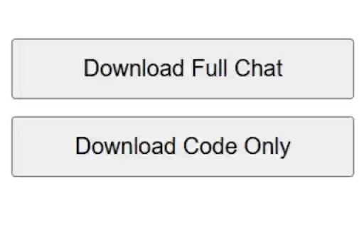 Grok Chat Downloader  from Chrome web store to be run with OffiDocs Chromium online