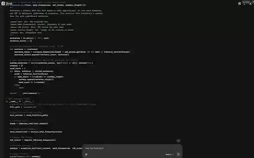 Grok Fullscreen Chat  from Chrome web store to be run with OffiDocs Chromium online