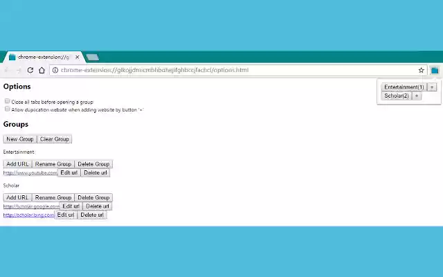 Groopen  from Chrome web store to be run with OffiDocs Chromium online