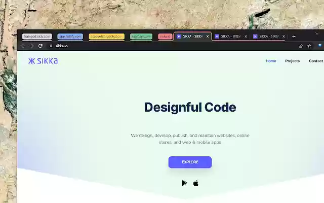 Groops  from Chrome web store to be run with OffiDocs Chromium online