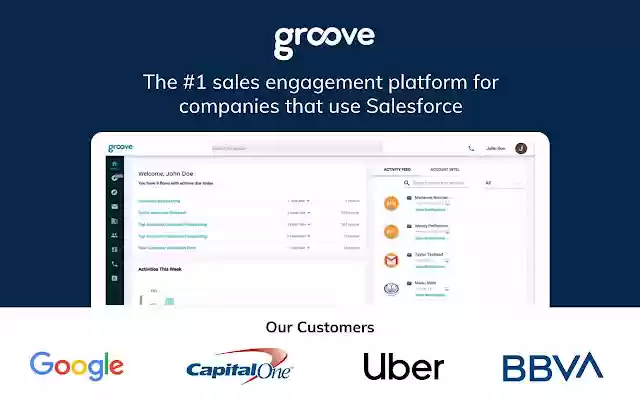 Groove for G Suite and Microsoft 365  from Chrome web store to be run with OffiDocs Chromium online