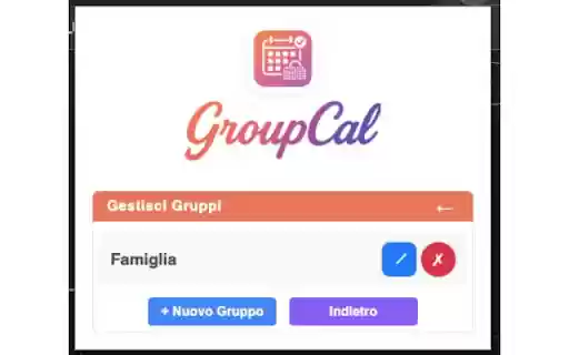 GroupCal Calendar Groups Manager from Chrome web store to be run with OffiDocs Chromium online GroupCal Calendar Groups Manager from Chrome web store to be run with OffiDocs Chromium online