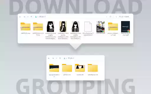 Group download files by hostname from Chrome web store to be run with OffiDocs Chromium online Group download files by hostname from Chrome web store to be run with OffiDocs Chromium online