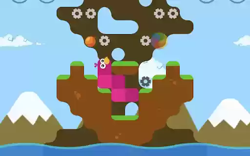 Growmi Snake Game  from Chrome web store to be run with OffiDocs Chromium online