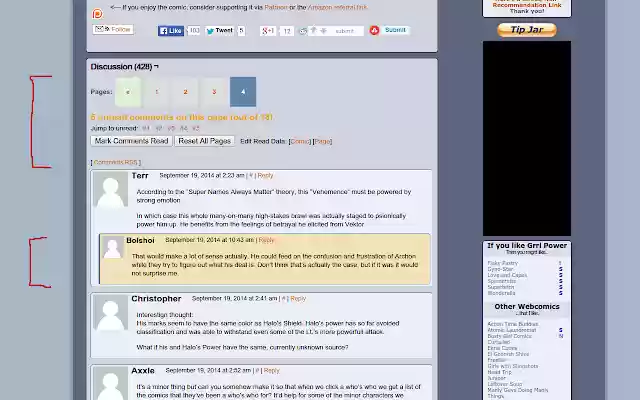 Grrl Power Comment Highlighter from Chrome web store to be run with OffiDocs Chromium online Grrl Power Comment Highlighter from Chrome web store to be run with OffiDocs Chromium online
