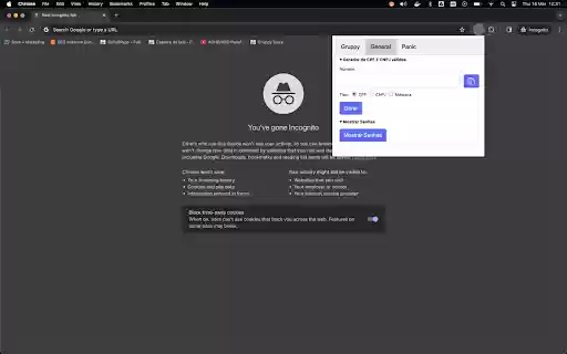 Gruppy Tools  from Chrome web store to be run with OffiDocs Chromium online