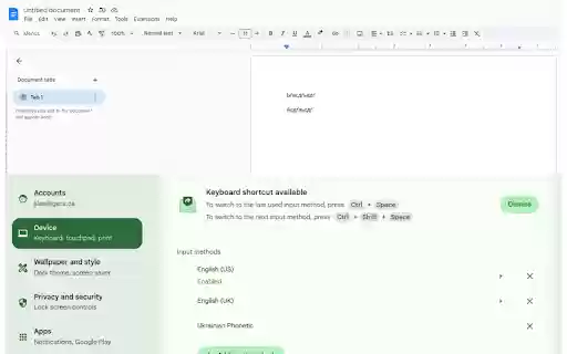 GSCS Ukrainian Phonetic Keyboard from Chrome web store to be run with OffiDocs Chromium online GSCS Ukrainian Phonetic Keyboard from Chrome web store to be run with OffiDocs Chromium online