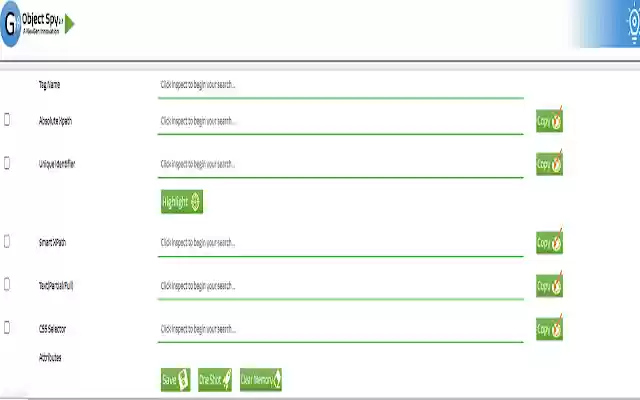GSpy from Chrome web store to be run with OffiDocs Chromium online GSpy from Chrome web store to be run with OffiDocs Chromium online