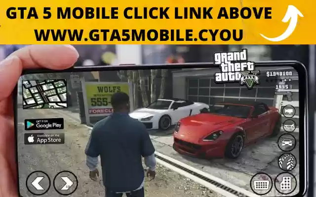 GTA 5 MOBILE Android and IOS Themein Chrome with