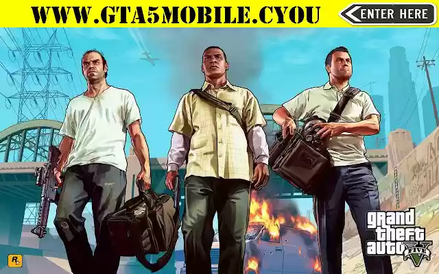 GTA 5 MOBILE Download Indroid IOS  from Chrome web store to be run with OffiDocs Chromium online