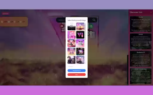 GTA 6 Countdown And Characters  from Chrome web store to be run with OffiDocs Chromium online