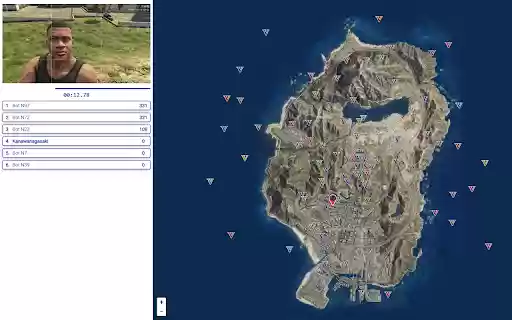 GtaGuessr Expanded and Enhanced  from Chrome web store to be run with OffiDocs Chromium online