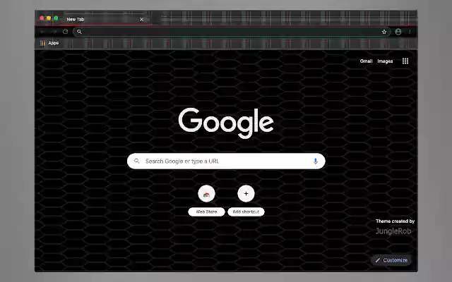 GTI Enthusiast Chrome Theme  from Chrome web store to be run with OffiDocs Chromium online