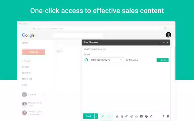 GTM Buddy  from Chrome web store to be run with OffiDocs Chromium online