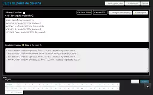 guarani chrome  from Chrome web store to be run with OffiDocs Chromium online