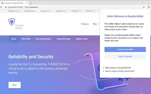 Guarda from Chrome web store to be run with OffiDocs Chromium online Guarda from Chrome web store to be run with OffiDocs Chromium online