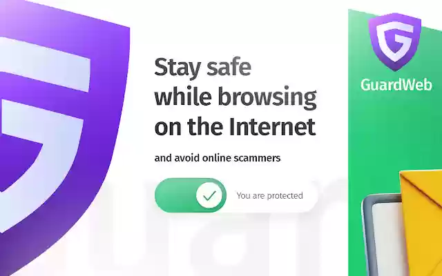 GuardWeb: Chrome Antivirus Protection  from Chrome web store to be run with OffiDocs Chromium online