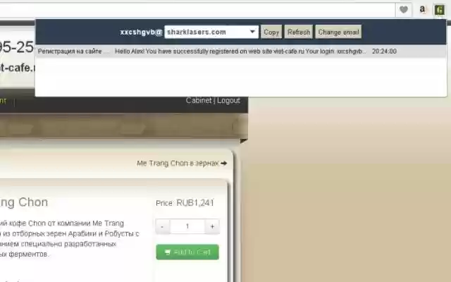 Guerrilla Mail from Chrome web store to be run with OffiDocs Chromium online Guerrilla Mail from Chrome web store to be run with OffiDocs Chromium online