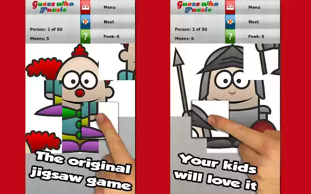 Guess Who puzzle from Chrome web store to be run with OffiDocs Chromium online Guess Who puzzle from Chrome web store to be run with OffiDocs Chromium online
