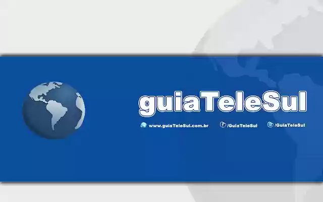 GuiaTeleSul 01  from Chrome web store to be run with OffiDocs Chromium online