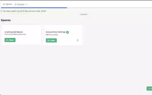 Guide Clicks | Automate user guides  from Chrome web store to be run with OffiDocs Chromium online