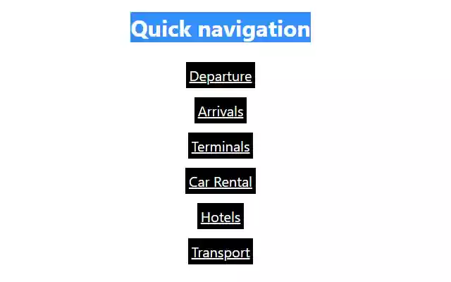Guide to Toronto Pearson Airport  from Chrome web store to be run with OffiDocs Chromium online