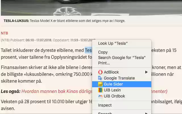 Gule Sider from Chrome web store to be run with OffiDocs Chromium online Gule Sider from Chrome web store to be run with OffiDocs Chromium online