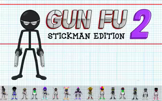GunFu Stickman 2  from Chrome web store to be run with OffiDocs Chromium online