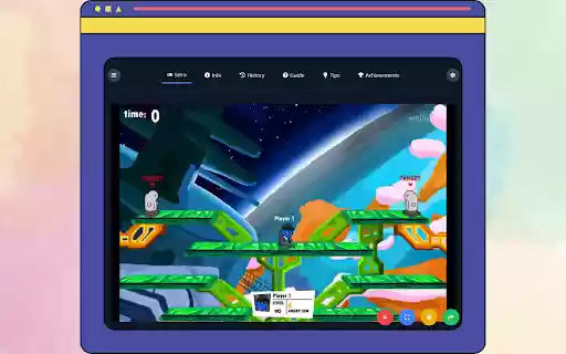 Gun Mayhem 2 Unblocked Gamee  from Chrome web store to be run with OffiDocs Chromium online