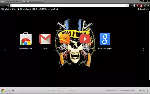 Guns N Roses Pretoin Chrome with by OffiDocs for