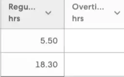 Gusto Time Converter  from Chrome web store to be run with OffiDocs Chromium online