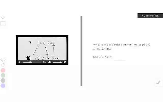 Guzinta Math: GCF and LCM from Chrome web store to be run with OffiDocs Chromium online Guzinta Math: GCF and LCM from Chrome web store to be run with OffiDocs Chromium online