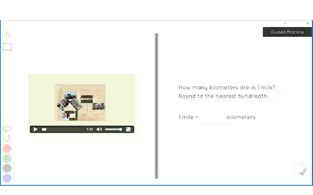 Guzinta Math: Measurement Conversions  from Chrome web store to be run with OffiDocs Chromium online